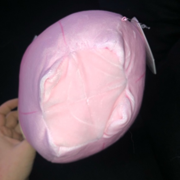 8” Squishmallow pink tulip NWT bridgie - Picture 6 of 10